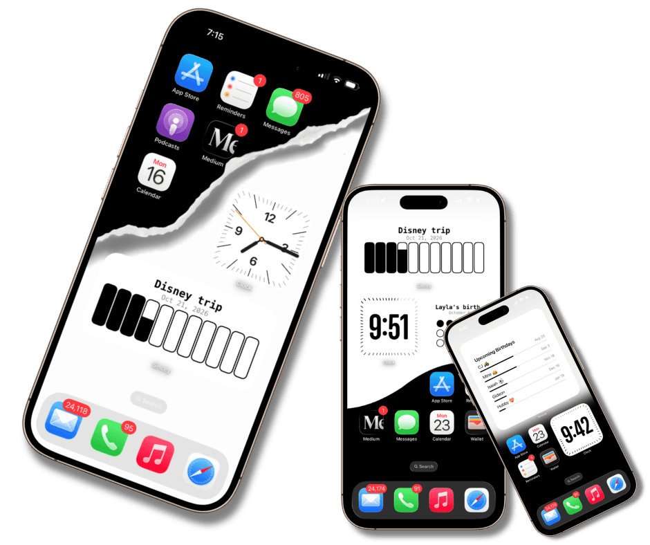 App mockup